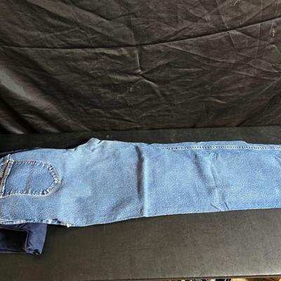 Two pairs of Women's Jeans Size 14 - Denim riders & Christopher & Banks