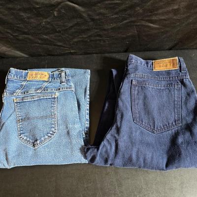 Two pairs of Women's Jeans Size 14 - Denim riders & Christopher & Banks
