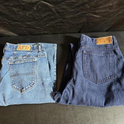 Two pairs of Women's Jeans Size 14 - Denim riders & Christopher & Banks
