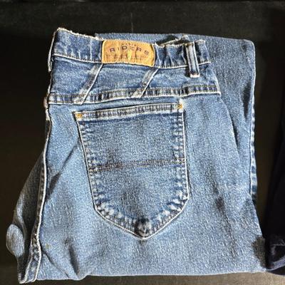 Two pairs of Women's Jeans Size 14 - Denim riders & Christopher & Banks