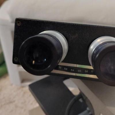 Bausch and Lomb Old School Microscope