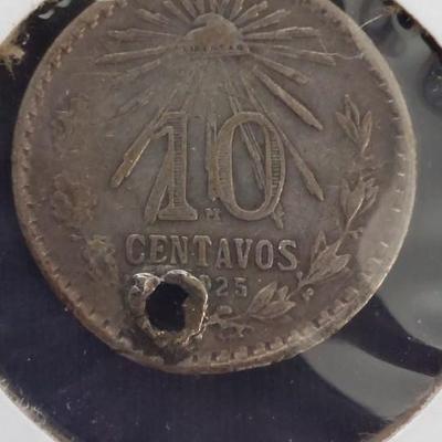1920 Mexican coin