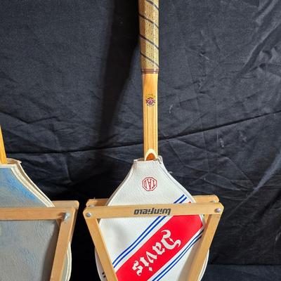 Sporting items - Volley balls - Vintage Tennis racquets - Golf balls and more