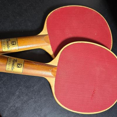 Sporting items - Volley balls - Vintage Tennis racquets - Golf balls and more