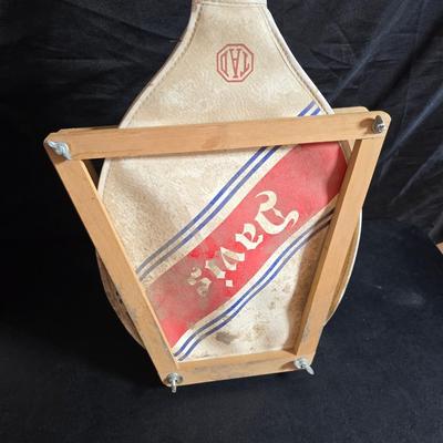 Sporting items - Volley balls - Vintage Tennis racquets - Golf balls and more