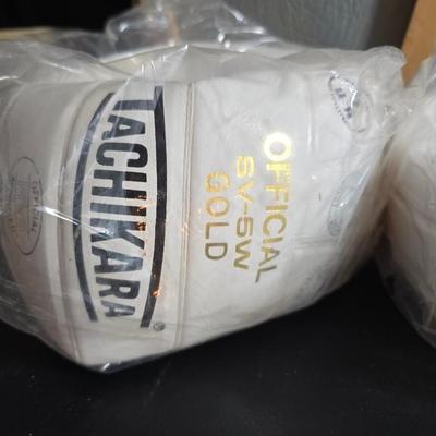 Sporting items - Volley balls - Vintage Tennis racquets - Golf balls and more