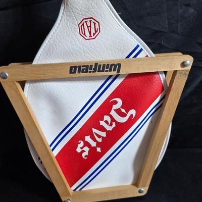 Sporting items - Volley balls - Vintage Tennis racquets - Golf balls and more