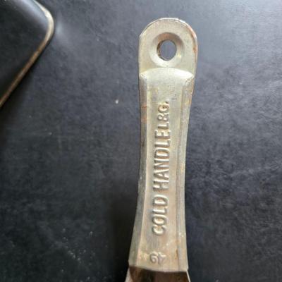 Kitchen items with a retro kitchen flare - Chrome canisters - Glass juicer - aluminum bakeware - Water dippers and more