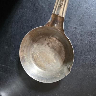 Kitchen items with a retro kitchen flare - Chrome canisters - Glass juicer - aluminum bakeware - Water dippers and more