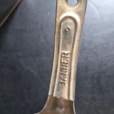 Kitchen items with a retro kitchen flare - Chrome canisters - Glass juicer - aluminum bakeware - Water dippers and more