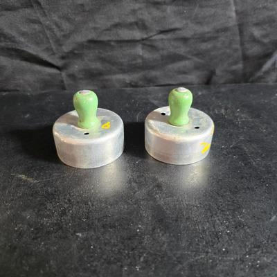 Vintage Kitchen - Molds - flour sifter - Sunflower pitcher - jars and more