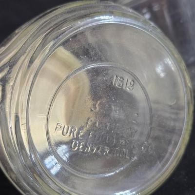 Vintage Kitchen - Molds - flour sifter - Sunflower pitcher - jars and more