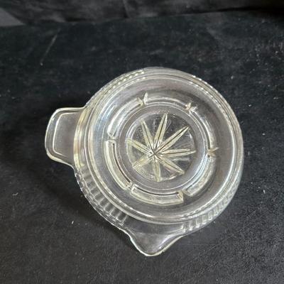 Vintage Kitchen - Molds - flour sifter - Sunflower pitcher - jars and more