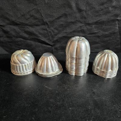 Vintage Kitchen - Molds - flour sifter - Sunflower pitcher - jars and more