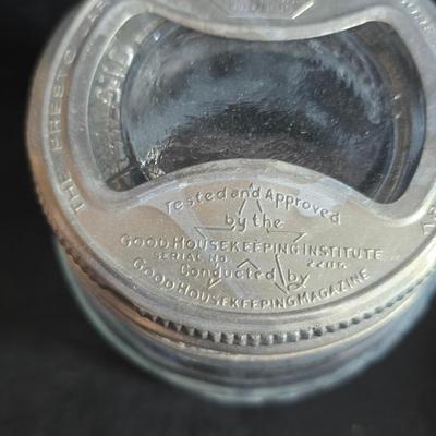 Vintage Kitchen - Molds - flour sifter - Sunflower pitcher - jars and more