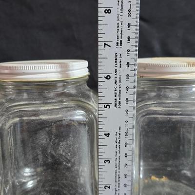 Vintage Kitchen - Molds - flour sifter - Sunflower pitcher - jars and more