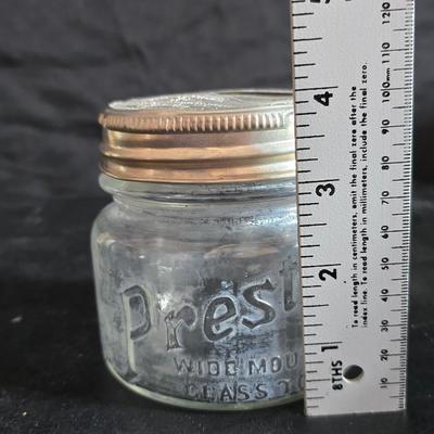 Vintage Kitchen - Molds - flour sifter - Sunflower pitcher - jars and more