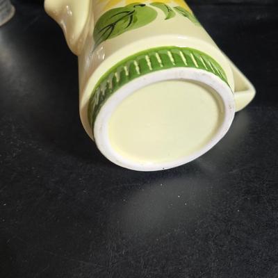 Vintage Kitchen - Molds - flour sifter - Sunflower pitcher - jars and more