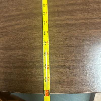 Dining Table with 6 Chairs – Danish Walnut Finish