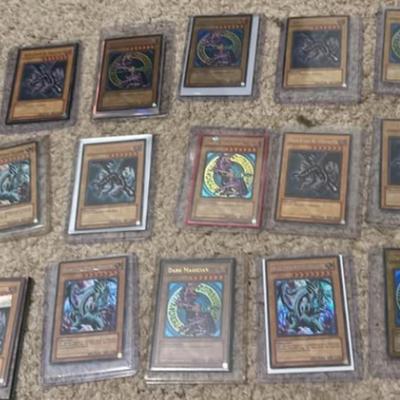 15 Rare Valuable Yugioh Vintage Cards