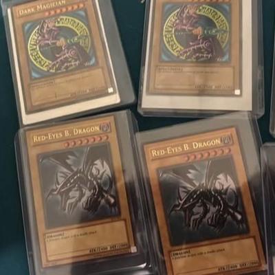 15 Rare Valuable Yugioh Vintage Cards