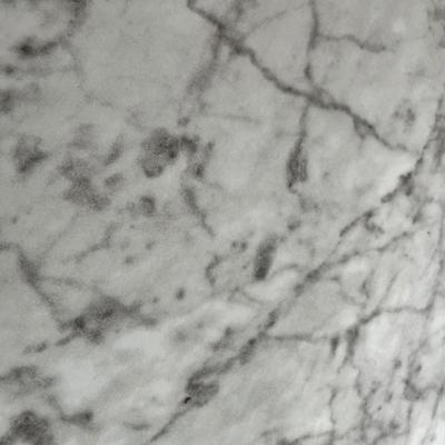 Sale Photo Thumbnail #390: Table has a top that is wrapped to look like granite.  The wrap is pealing along the edges and the table top has some chips in it.