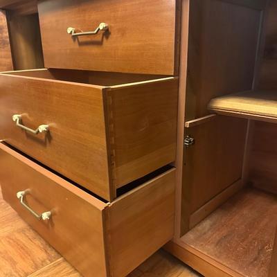 Basic-Witz Mid-Century Sideboard