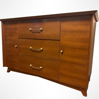 Basic-Witz Mid-Century Sideboard