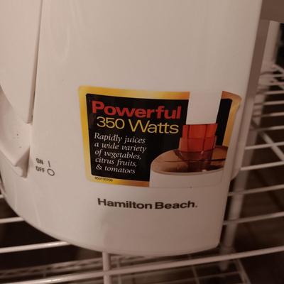 COOL MIST ULTRASONIC HUMIDIFIER AND AN ELECTRIC JUICER