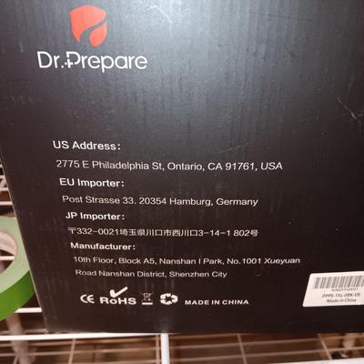 LIKE NEW DR PREPARE PORTABLE SHOWER BAG