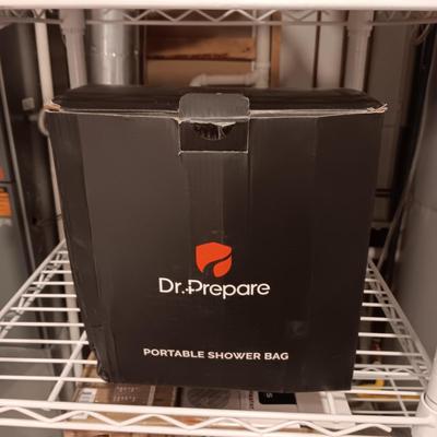 LIKE NEW DR PREPARE PORTABLE SHOWER BAG