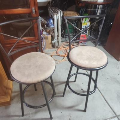 Sale Photo Thumbnail #15: Two Bar Stools