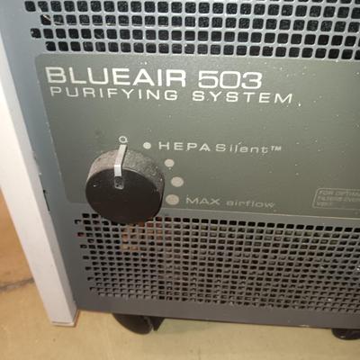 BLUEAIR 503 PURIFYING SYSTEM ON WHEELS