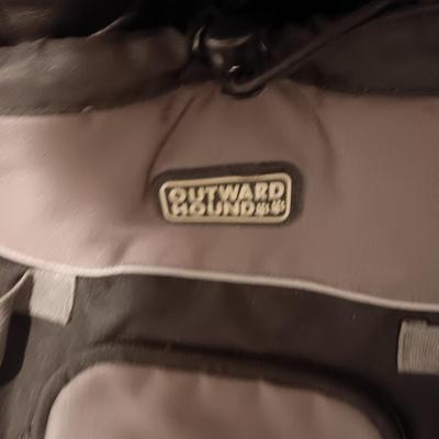 MEDIUM SIZE KENNEL, SW AIRLINE SOFT SIDED KENNEL, OUTWARD HOUND SMALL ANIMAL BACKPACK AND XL DOG COAT