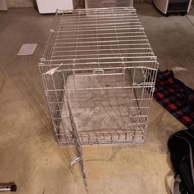 MEDIUM SIZE KENNEL, SW AIRLINE SOFT SIDED KENNEL, OUTWARD HOUND SMALL ANIMAL BACKPACK AND XL DOG COAT