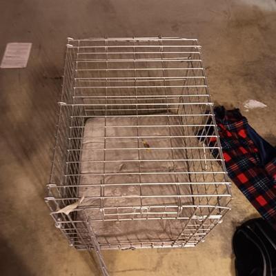 MEDIUM SIZE KENNEL, SW AIRLINE SOFT SIDED KENNEL, OUTWARD HOUND SMALL ANIMAL BACKPACK AND XL DOG COAT