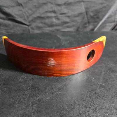 Cheese & Wine - Mesquite Wooden wine holder - with end grain cutting board and more