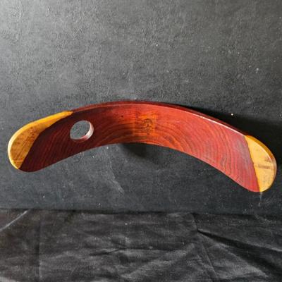 Cheese & Wine - Mesquite Wooden wine holder - with end grain cutting board and more