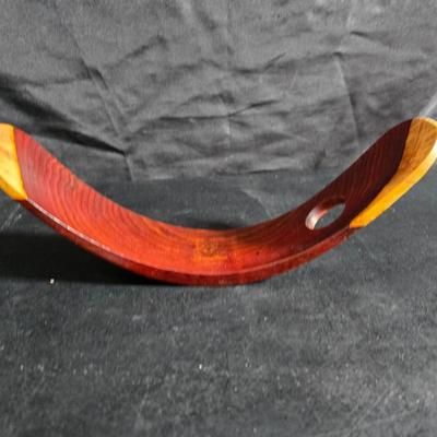 Cheese & Wine - Mesquite Wooden wine holder - with end grain cutting board and more