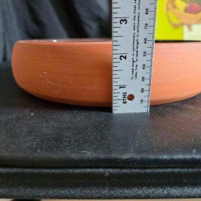 Hand-thrown terracotta or clay cooking pot with a lid - Chip and dip bowl - Wooden fruit bowl and more