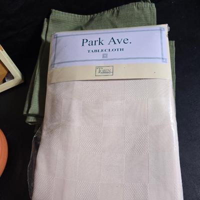 Hand-thrown terracotta or clay cooking pot with a lid - Chip and dip bowl - Wooden fruit bowl and more