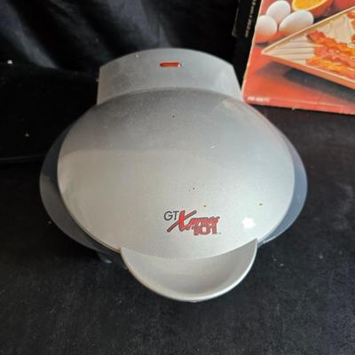 Kitchen Aid toaster - GT Xpress 101 electric countertop grill and snack maker - Microwave bacon rack