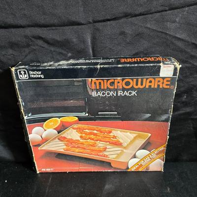 Kitchen Aid toaster - GT Xpress 101 electric countertop grill and snack maker - Microwave bacon rack