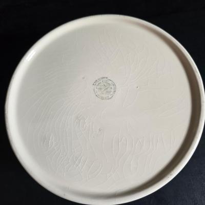 Cambridge covered casserole dish in the "Bittersweet" pattern - Orgreenic frying pan - silicone hot pads - kitchen towels and more