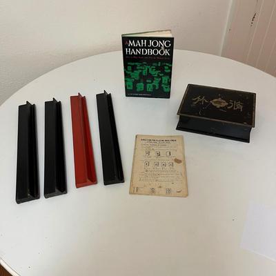 Vintage Mahjong Set (LC-BC)