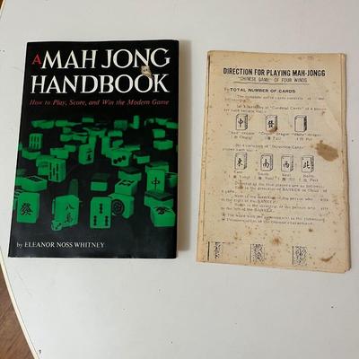 Vintage Mahjong Set (LC-BC)