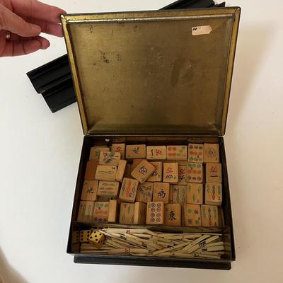 Vintage Mahjong Set (LC-BC)