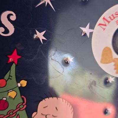 A Charlie Brown Christmas Holiday Cookie Tin – Peanuts Festive Collectible