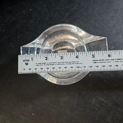 Vintage glassware - Virginia glass 1004 bell - Nambe Slovenia glass - nesting Hazel-Atlas Daisy pattern trinket dishes - and more