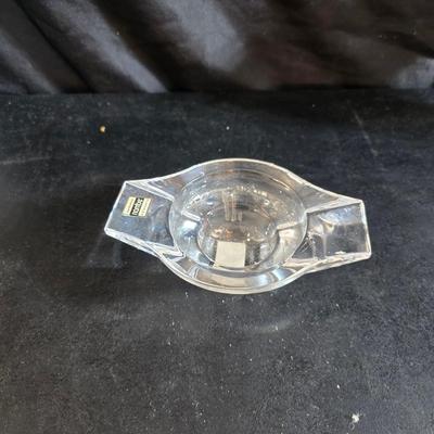 Vintage glassware - Virginia glass 1004 bell - Nambe Slovenia glass - nesting Hazel-Atlas Daisy pattern trinket dishes - and more